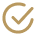 Completed task checkmark icon